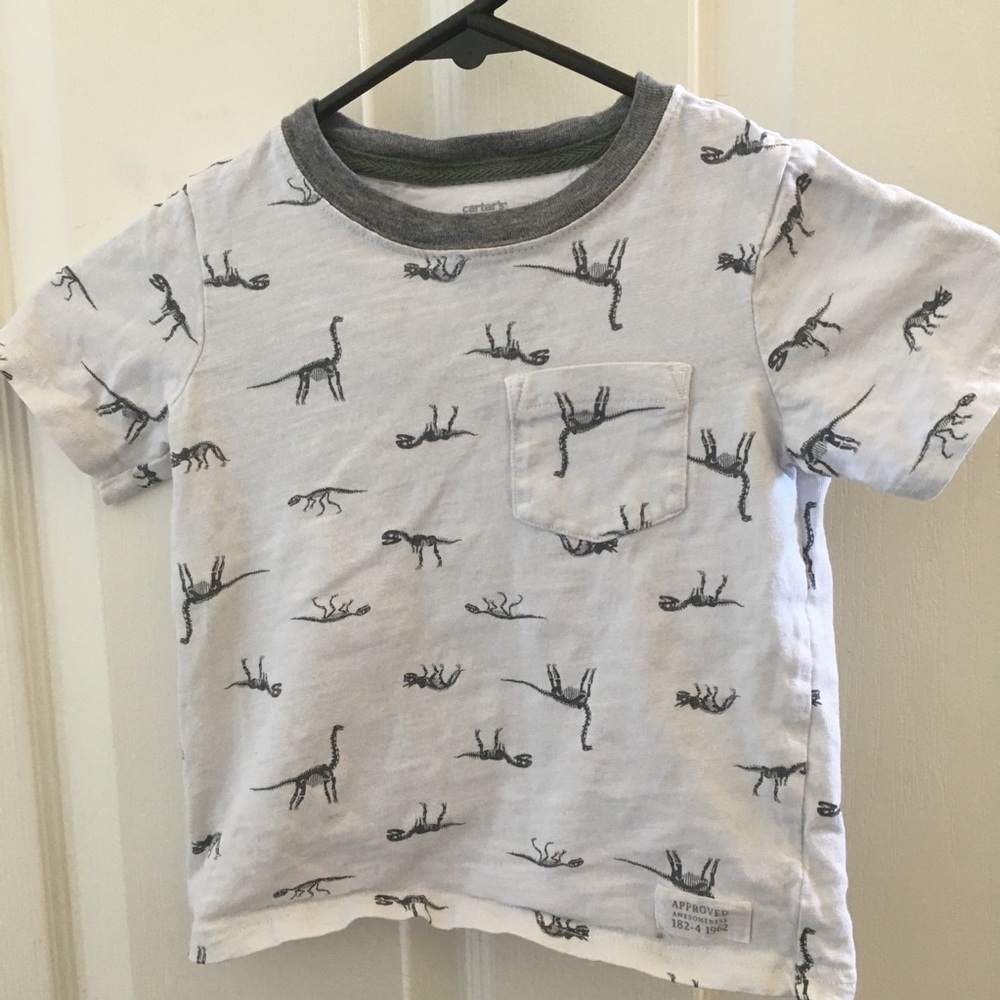 Boys Carters tee 3t